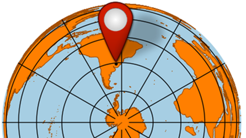 A simple tutorial for generating a South Pole Azimuthal map on QGIS