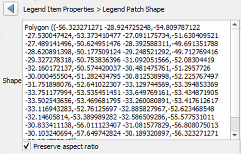 QGIS legend patch shape