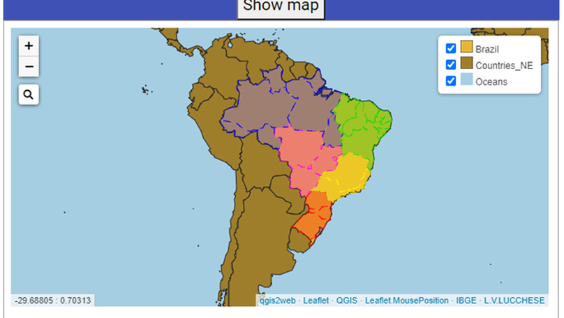 A draggable Truesize Leaflet map of the Brazilian states, and how to do the same for your own country or region