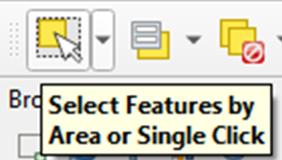 QGIS select