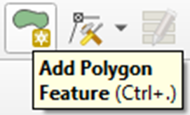 QGIS add polygon vector