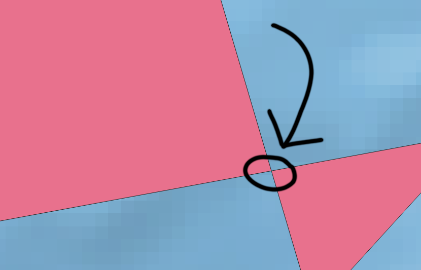 QGIS polygon intersection