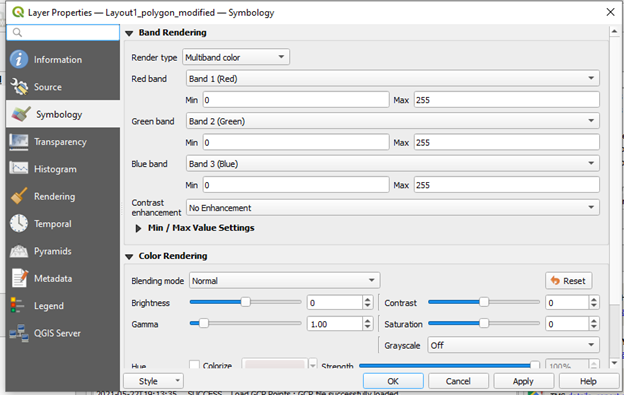 qgis georeferencer