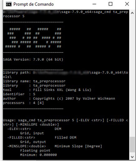 prompt running saga_cmd ta_preprocessor 5