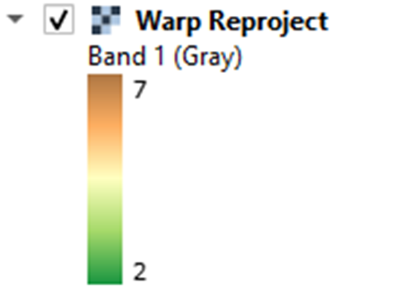 warp reproject