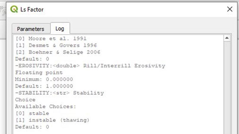 Solved: SAGA GIS 7.9.0 and 2.3.2 (in QGIS) input error “Error: Catchment Area” on the execution of LS Factor “saga_cmd ta_hydrology 22” and other algorithms