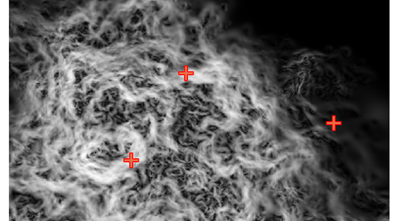 Sampling raster values in predetermined points on QGIS