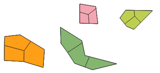 divided polygons