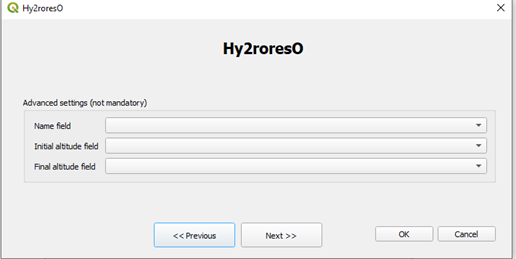 Hy2roresO screen