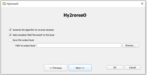 Hy2roresO screen