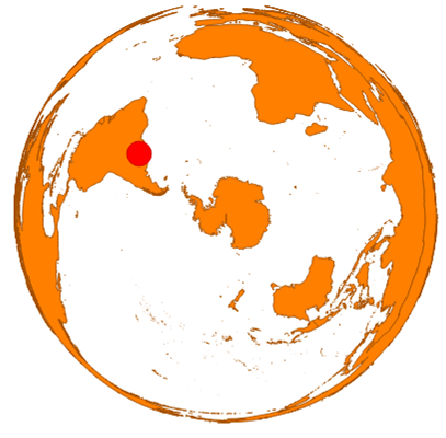 symbology orange continents
