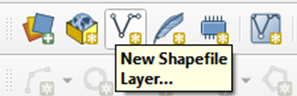 new shapefile layer
