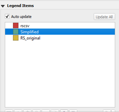 QGIS print layout