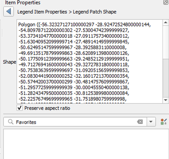 QGIS legend patch shape editor