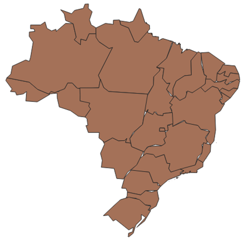 brazil states simplified