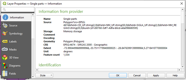 QGIS geometry 