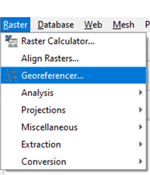 qgis georeferencer