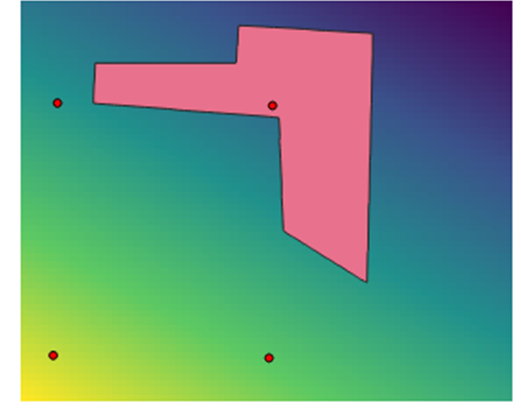 qgis polygonize