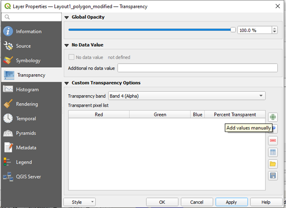 qgis georeferencer