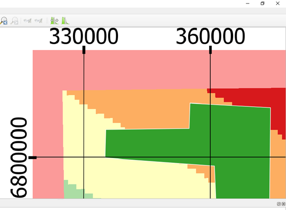 qgis georeferencer zoom