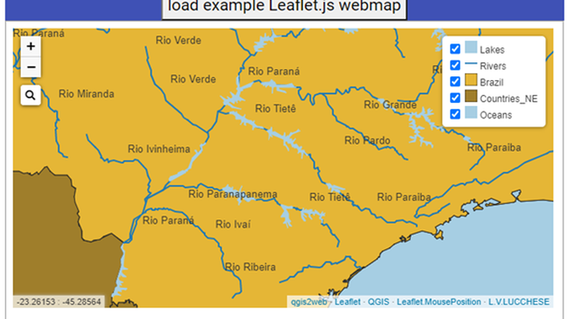 Como gerar um webmap Leaflet.js no QGIS usando o plugin qgis2web, e ajustar o mapa gerado editando diretamente os códigos html e JavaScript