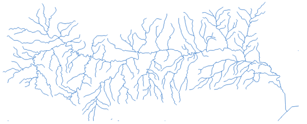 drainage network